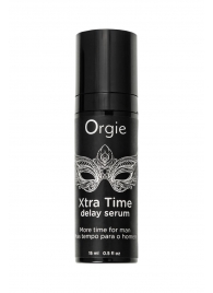 Пролонгирующая сыворотка ORGIE Xtra Time Delay Serum - 15 мл. - ORGIE - купить с доставкой в Нижнекамске