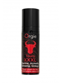 Возбуждающий крем для мужчин ORGIE Touro XXXL - 15 мл. - ORGIE - купить с доставкой в Нижнекамске