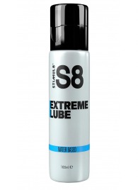 Лубрикант на водной основе S8 Extreme Lube - 100 мл. - Stimul8 - купить с доставкой в Нижнекамске