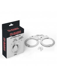 Металлические наручники Luv Punish Cuffs - Chisa - купить с доставкой в Нижнекамске