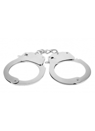 Металлические наручники Luv Punish Cuffs - Chisa - купить с доставкой в Нижнекамске