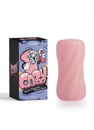 Розовый мастурбатор Stamina Masturbator Pleasure Pocket - Chisa - в Нижнекамске купить с доставкой