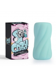 Аквамариновый мастурбатор Stamina Masturbator Pleasure Pocket - Chisa - в Нижнекамске купить с доставкой