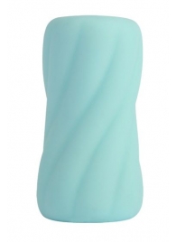 Аквамариновый мастурбатор Stamina Masturbator Pleasure Pocket - Chisa - в Нижнекамске купить с доставкой