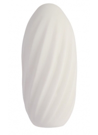 Белый мастурбатор Alpha Masturbator Pleasure Pocket - Chisa - в Нижнекамске купить с доставкой
