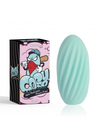 Аквамариновый мастурбатор Alpha Masturbator Pleasure Pocket - Chisa - в Нижнекамске купить с доставкой