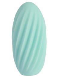 Аквамариновый мастурбатор Alpha Masturbator Pleasure Pocket - Chisa - в Нижнекамске купить с доставкой