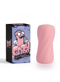 Розовый мастурбатор Blow Cox Masturbator Pleasure Pocket - Chisa - в Нижнекамске купить с доставкой