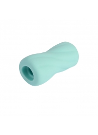 Аквамариновый мастурбатор Blow Cox Masturbator Pleasure Pocket - Chisa - в Нижнекамске купить с доставкой