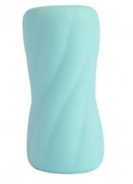 Аквамариновый мастурбатор Blow Cox Masturbator Pleasure Pocket - Chisa - в Нижнекамске купить с доставкой
