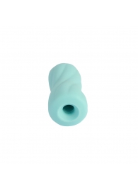 Аквамариновый мастурбатор Vigor Masturbator Pleasure Pocket - Chisa - в Нижнекамске купить с доставкой