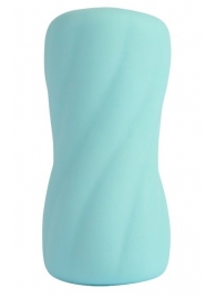 Аквамариновый мастурбатор Vigor Masturbator Pleasure Pocket - Chisa - в Нижнекамске купить с доставкой