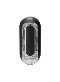 Черный мастурбатор Tenga Flip Zero Gravity с вибрацией - Tenga - в Нижнекамске купить с доставкой