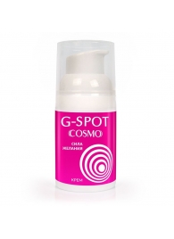 Стимулирующий интимный крем для женщин Cosmo G-spot - 28 гр. - Биоритм - купить с доставкой в Нижнекамске