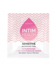 Саше интимного геля на водной основе Intim Health Sensitive - 3 гр. - Биоритм - купить с доставкой в Нижнекамске