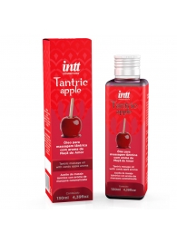 Массажное масло Tantric Apple с ароматом яблока - 130 мл. - INTT - купить с доставкой в Нижнекамске