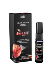 Мужской возбуждающий спрей Inflate - 15 мл. - INTT - купить с доставкой в Нижнекамске