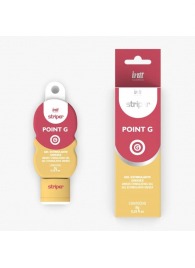 Возбуждающий гель Point-G - 8 гр. - INTT - купить с доставкой в Нижнекамске