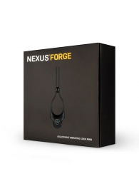 Черное эрекционное лассо с вибрацией Nexus Forge - Nexus Range - в Нижнекамске купить с доставкой