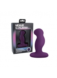 Фиолетовая вибровтулка Nexus G-Play+ L - Nexus Range - в Нижнекамске купить с доставкой