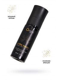Возбуждающий крем для мужчин ORGIE Xtra Hard Power Gel for Him - 50 мл. - ORGIE - купить с доставкой в Нижнекамске