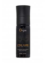 Возбуждающий крем для мужчин ORGIE Xtra Hard Power Gel for Him - 50 мл. - ORGIE - купить с доставкой в Нижнекамске