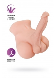 Мастурбатор с фаллосом Manuel - ToyFa - в Нижнекамске купить с доставкой