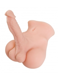 Мастурбатор с фаллосом Manuel - ToyFa - в Нижнекамске купить с доставкой