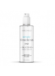 Лубрикант на силиконовой основе Wicked Simply Timeless Silicone - 120 мл. - Wicked - купить с доставкой в Нижнекамске