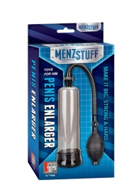 Вакуумная помпа MENZSTUFF PENIS ENLARGER SMOKE - Dream Toys - в Нижнекамске купить с доставкой