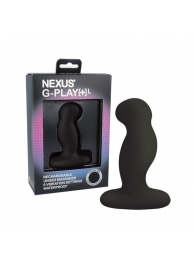 Черная вибровтулка Nexus G-Play+ L - Nexus Range - в Нижнекамске купить с доставкой