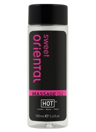 Массажное масло для тела Oriental Sweet - 100 мл. - HOT - купить с доставкой в Нижнекамске