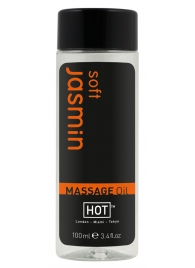 Массажное масло для тела Jasmin soft - 100 мл. - HOT - купить с доставкой в Нижнекамске