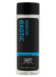 Массажное масло для тела Exotic Special - 100 мл. - HOT - купить с доставкой в Нижнекамске