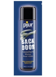 Концентрированный анальный лубрикант pjur BACK DOOR Comfort Water Anal Glide - 2 мл. - Pjur - купить с доставкой в Нижнекамске