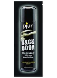 Концентрированный анальный лубрикант pjur BACK DOOR glide - 1,5 мл. - Pjur - купить с доставкой в Нижнекамске
