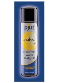 Анальный лубрикант pjur ANALYSE ME Comfort Water Anal Glide - 2 мл. - Pjur - купить с доставкой в Нижнекамске