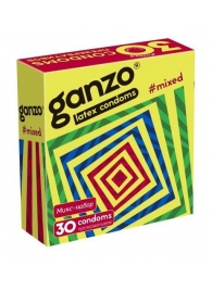 Микс-набор из 30 презервативов Ganzo Mixed - Ganzo - купить с доставкой в Нижнекамске