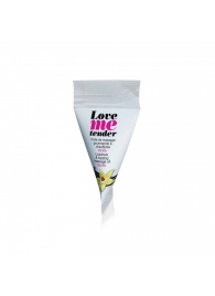 Съедобное согревающее массажное масло Love Me Tender Vanilla с ароматом ванили - 10 мл. - Love to Love - купить с доставкой в Нижнекамске