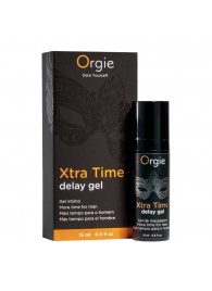 Продлевающий гель Orgie Xtra Time Delay Gel - 15 мл. - ORGIE - купить с доставкой в Нижнекамске