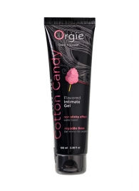 Интимный гель на водной осное Lube Tube Cotton Candy со вкусом сахарной ваты - 100 мл. - ORGIE - купить с доставкой в Нижнекамске