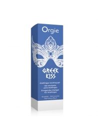 Возбуждающий гель Orgie Greek Kiss для анилингуса - 50 мл. - ORGIE - купить с доставкой в Нижнекамске