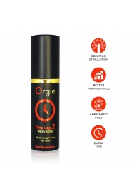 Спрей для продления эрекции Orgie Time Lag 2 - 10 мл. - ORGIE - купить с доставкой в Нижнекамске