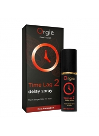 Спрей для продления эрекции Orgie Time Lag 2 - 10 мл. - ORGIE - купить с доставкой в Нижнекамске