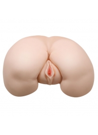 Вибрирующий мастурбатор-попка с ротацией и пультом управления - Baile - в Нижнекамске купить с доставкой