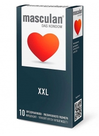 Презервативы увеличенного размера Masculan XXL - 10 шт. - Masculan - купить с доставкой в Нижнекамске