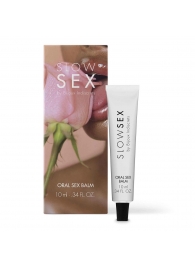 Бальзам для орального секса Slow Sex Oral Sex Balm - 10 мл. - Bijoux Indiscrets - купить с доставкой в Нижнекамске