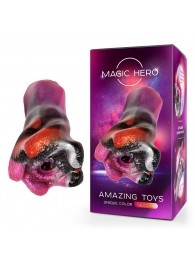 Разноцветный фантазийный мастурбатор - Bior toys - в Нижнекамске купить с доставкой
