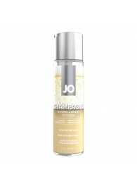 Лубрикант на водной основе JO H2O Champagne Flavored Lubricant с ароматом шампанского - 60 мл. - System JO - купить с доставкой в Нижнекамске