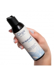 Интимный гель на водной основе Orgie All-Natural Acqua - 150 мл. - ORGIE - купить с доставкой в Нижнекамске